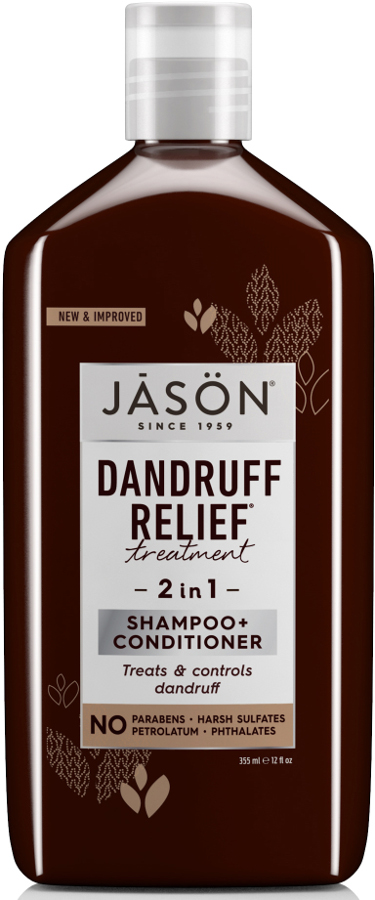 voksenalderen web luge Ethical Product Review: Jason Dandruff Relief 2 in 1 Treatment Shampoo &  Conditioner - 355ml : Pretty Progressive