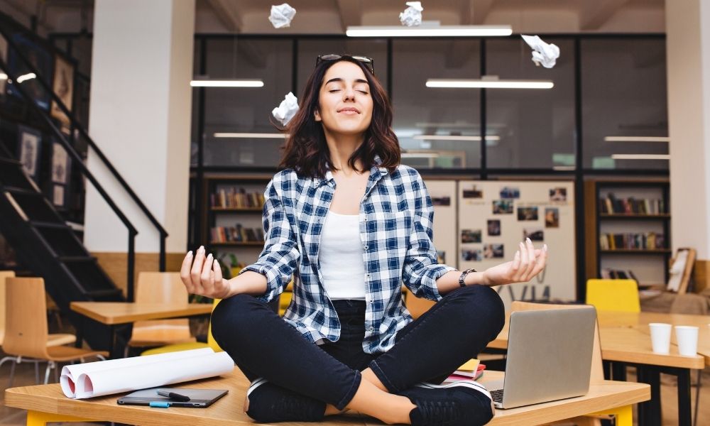 How To Remain Stress-Free at Work