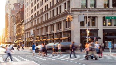 How Cities Can Create More Walkable Downtowns