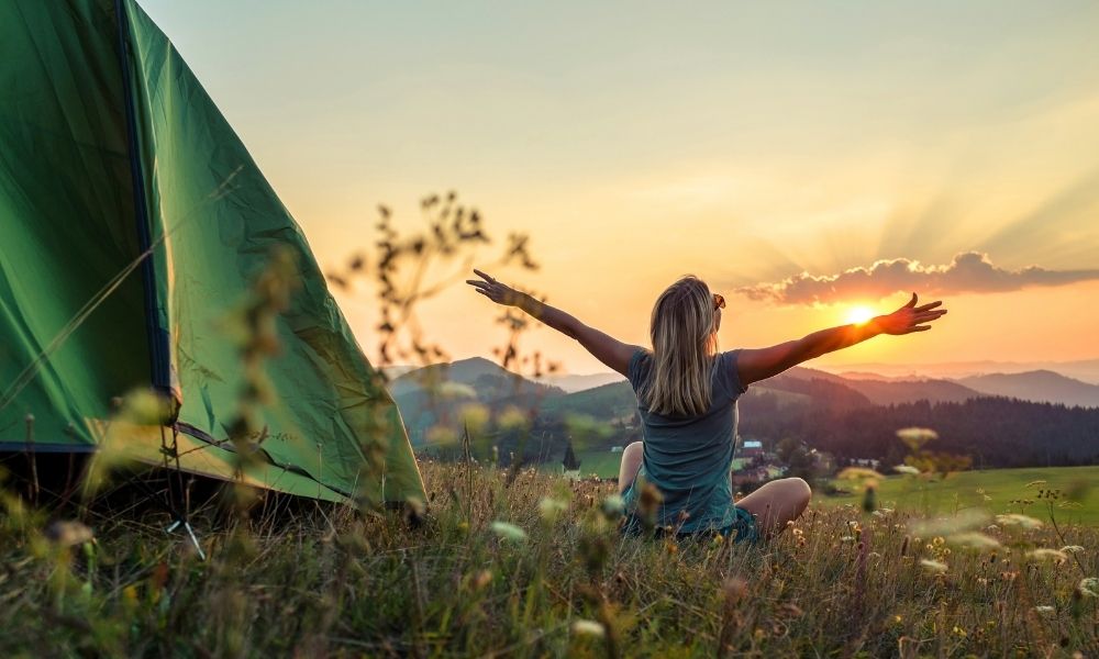 Reasons To Go on Your First Solo Female Camping Trip