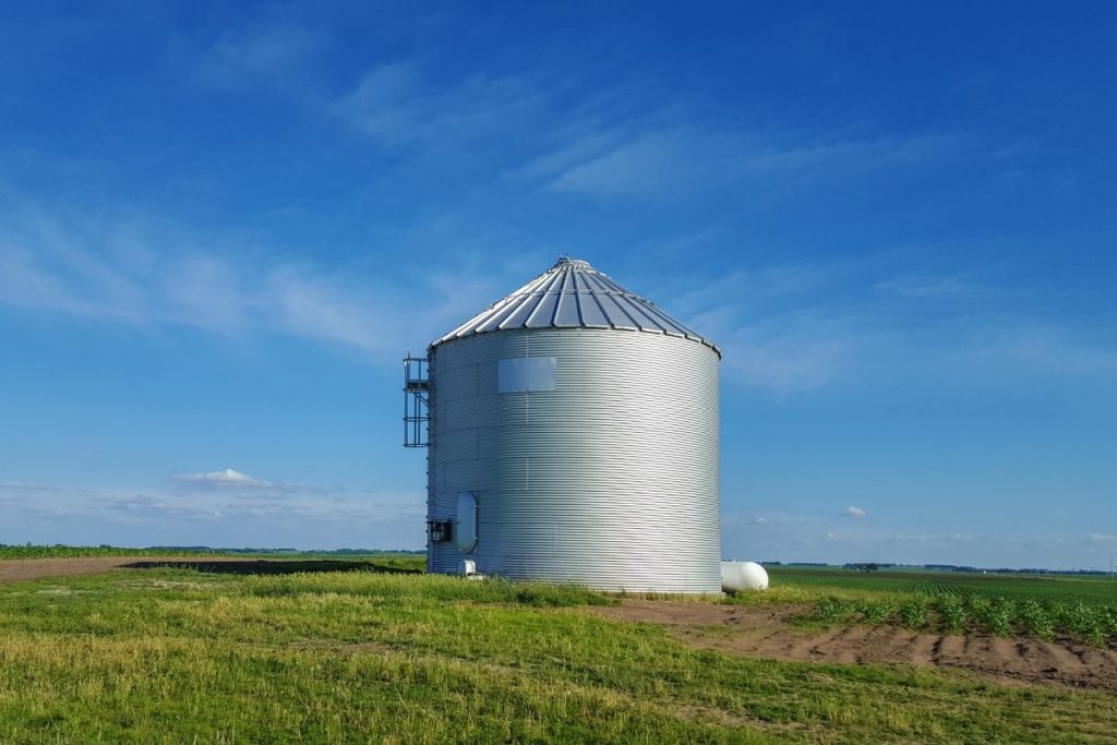 Three Great Uses for an Old Industrial Silo Tank