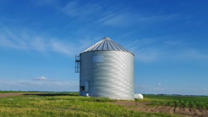 Three Great Uses for an Old Industrial Silo Tank