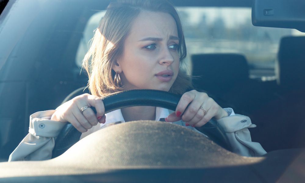 4 Reasons You Might Feel Anxious While Driving Your Car