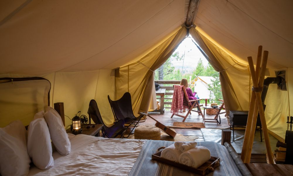 Best Sites To Consider for Glamping in Canada