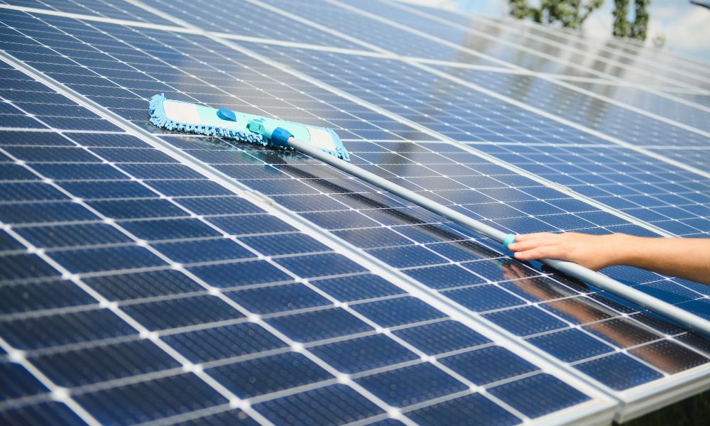 Cleaning Solar Panels: What Homeowners Need To Know