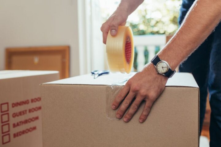 How To Label and Organize Your Moving Boxes