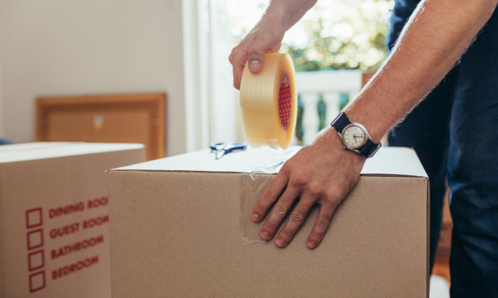 How To Label and Organize Your Moving Boxes